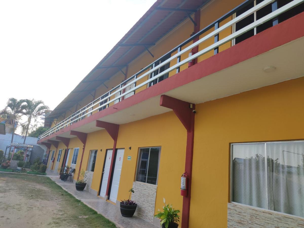 Hospedaje Barrancas 호텔 Cosoleacaque 외부 사진