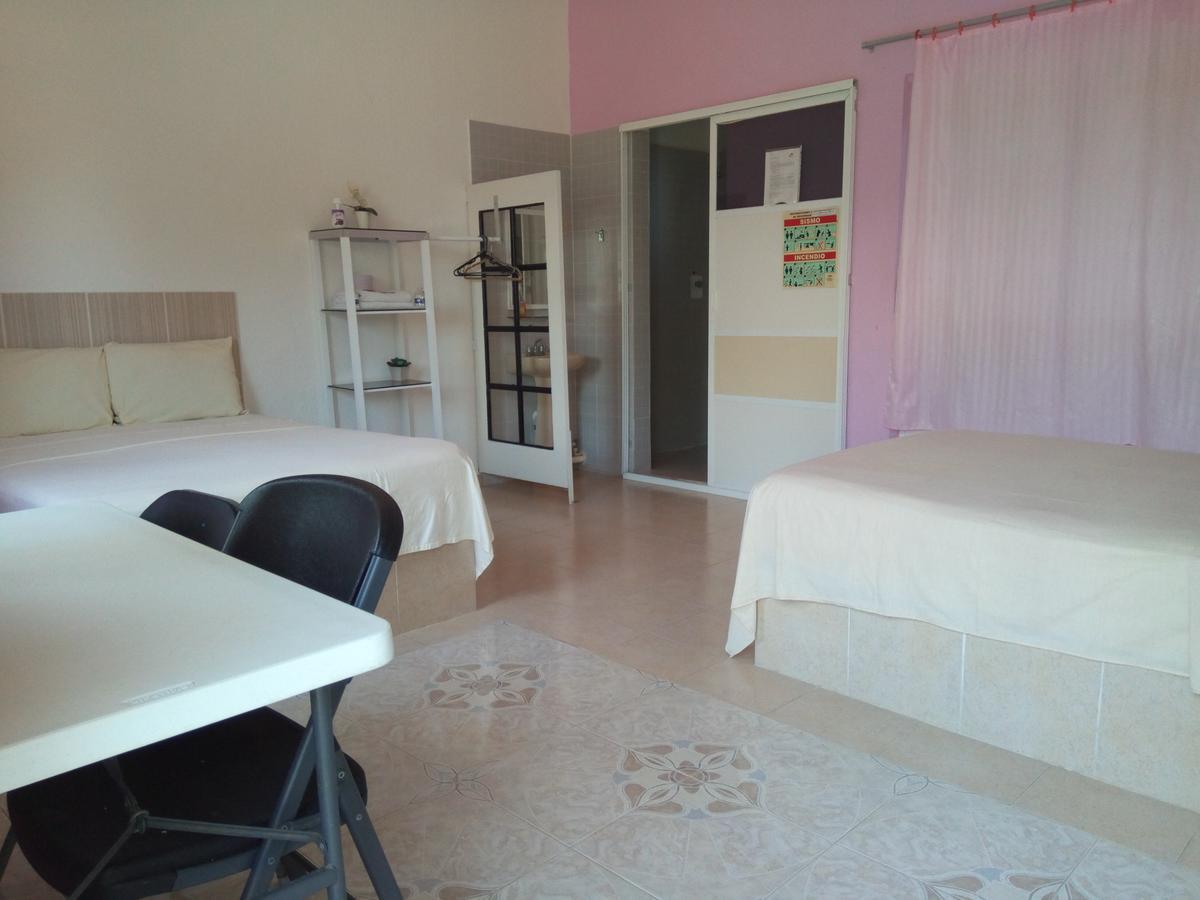 Hospedaje Barrancas 호텔 Cosoleacaque 외부 사진