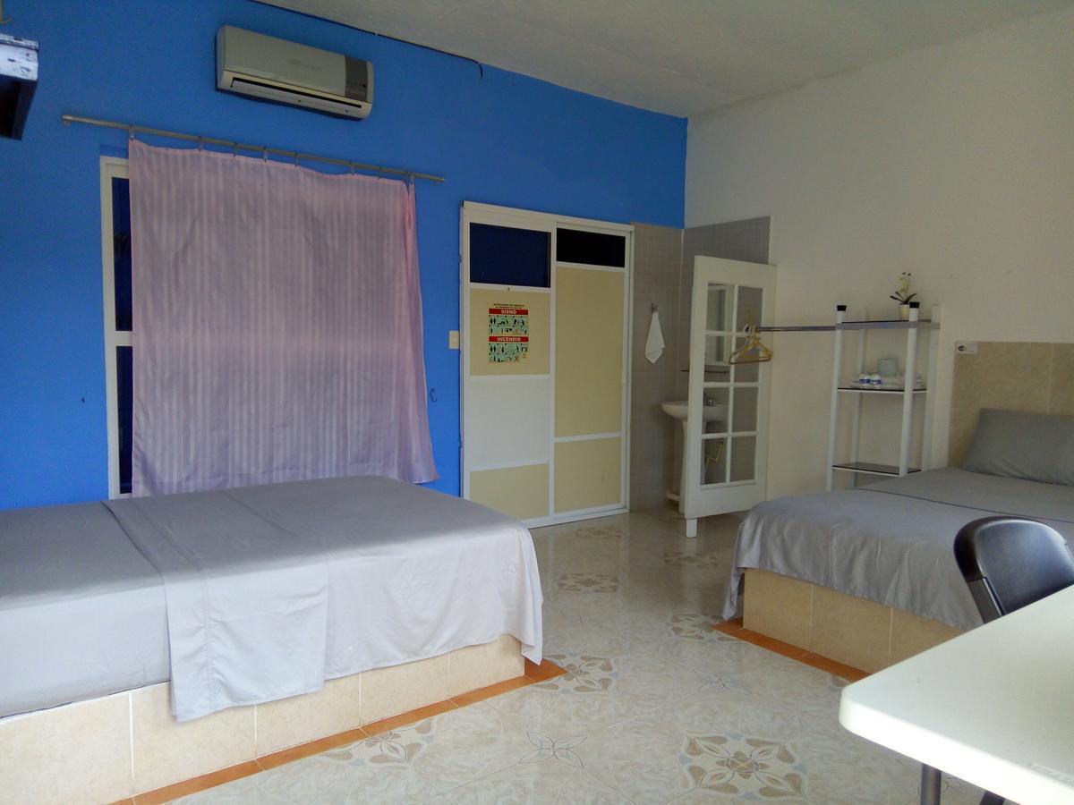 Hospedaje Barrancas 호텔 Cosoleacaque 외부 사진