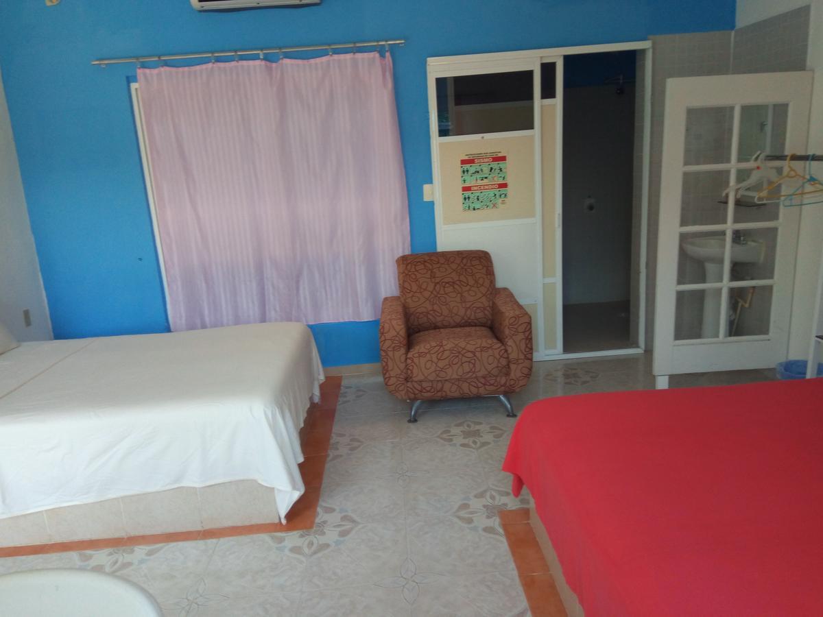 Hospedaje Barrancas 호텔 Cosoleacaque 외부 사진